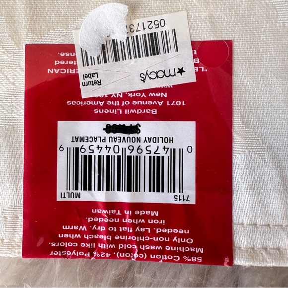 2 LENOX HOLIDAY NOUVEAU PLACEMENT - Picture 7 of 12